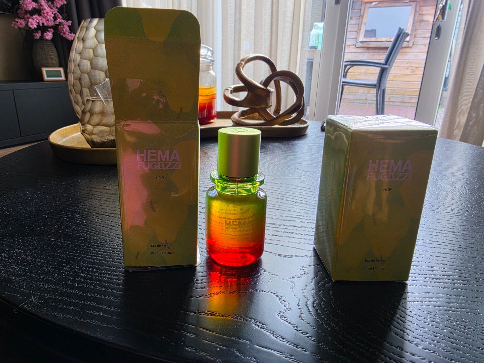 fugazzi parfum, Ophalen, Nieuw