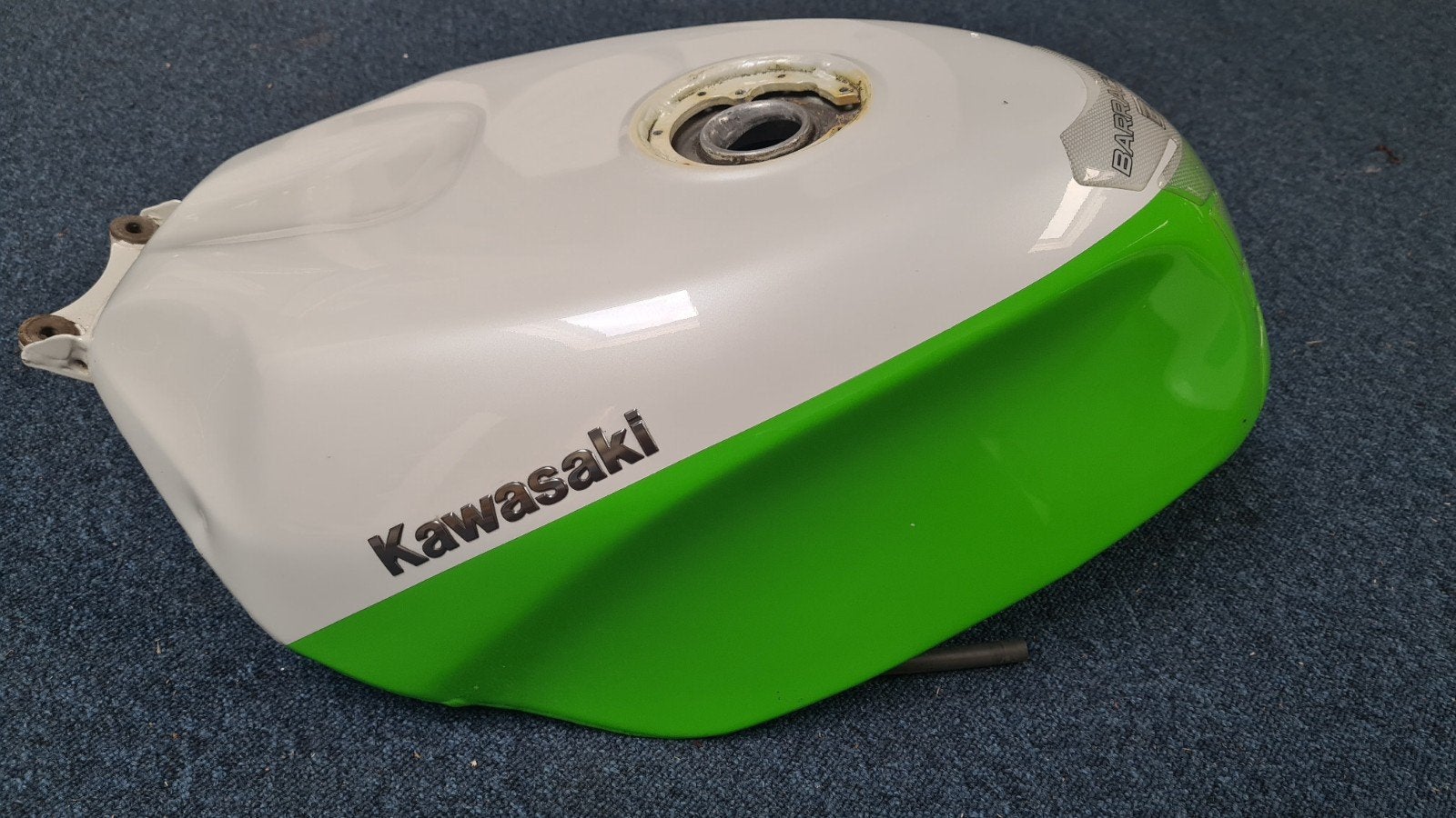 kawasaki zxr750 rr (k) aluminium tank, Ophalen, Gebruikt