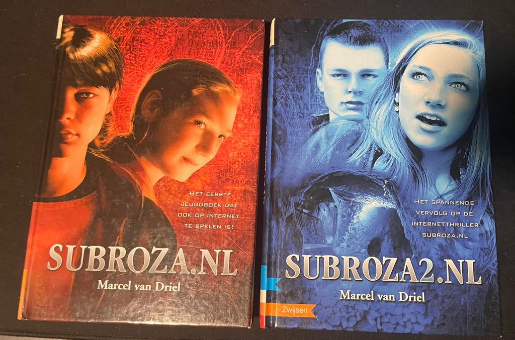 Subroza nl (2 delen), Ophalen of Verzenden, Zo goed als nieuw