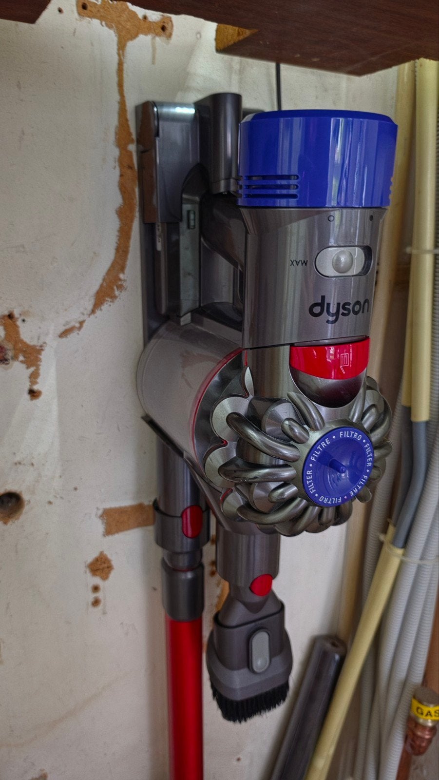 Dyson V8 Steelstofzuiger - Krachtig en Draadloos, Ophalen, Gebruikt, Geschikt voor tapijt, Dyson