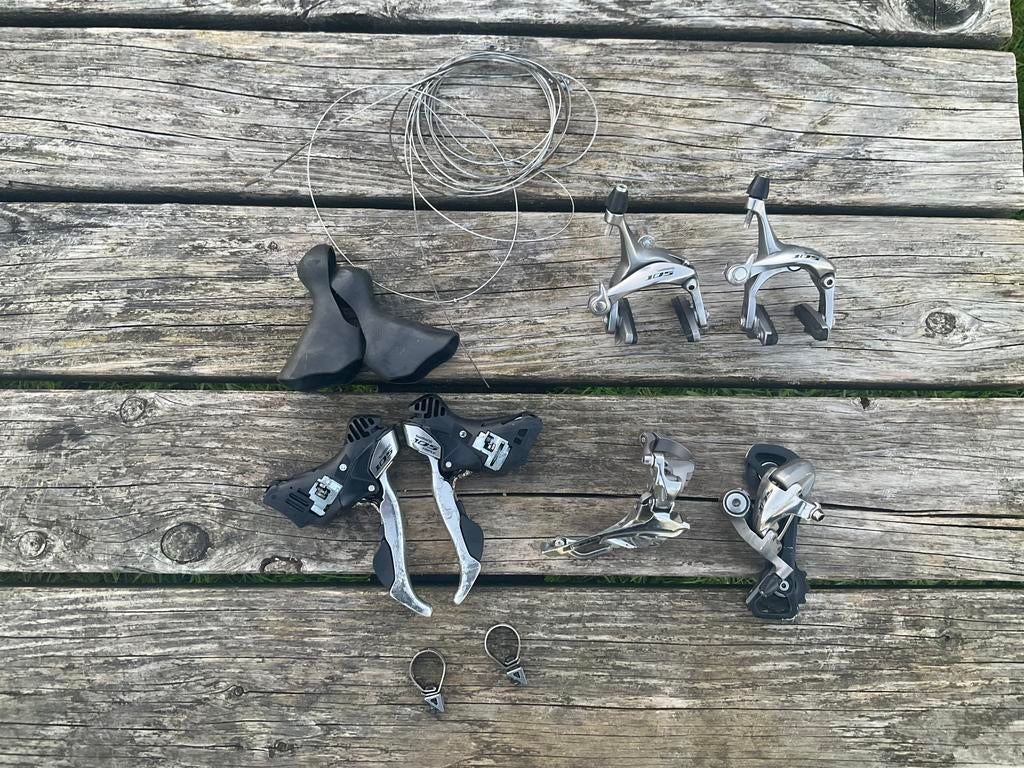 Shimano 105 groepsset 11 speed, Ophalen, Gebruikt, Racefiets, Overige typen