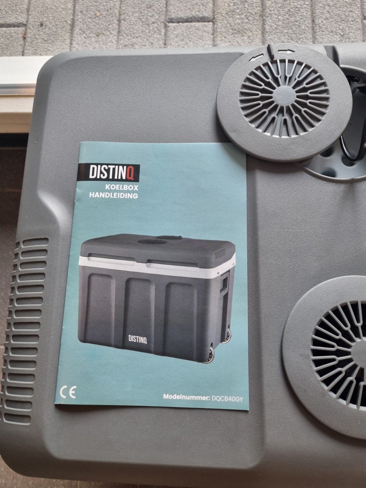 Koelbox, Ophalen, Zo goed als nieuw, Koelbox, Elektrisch