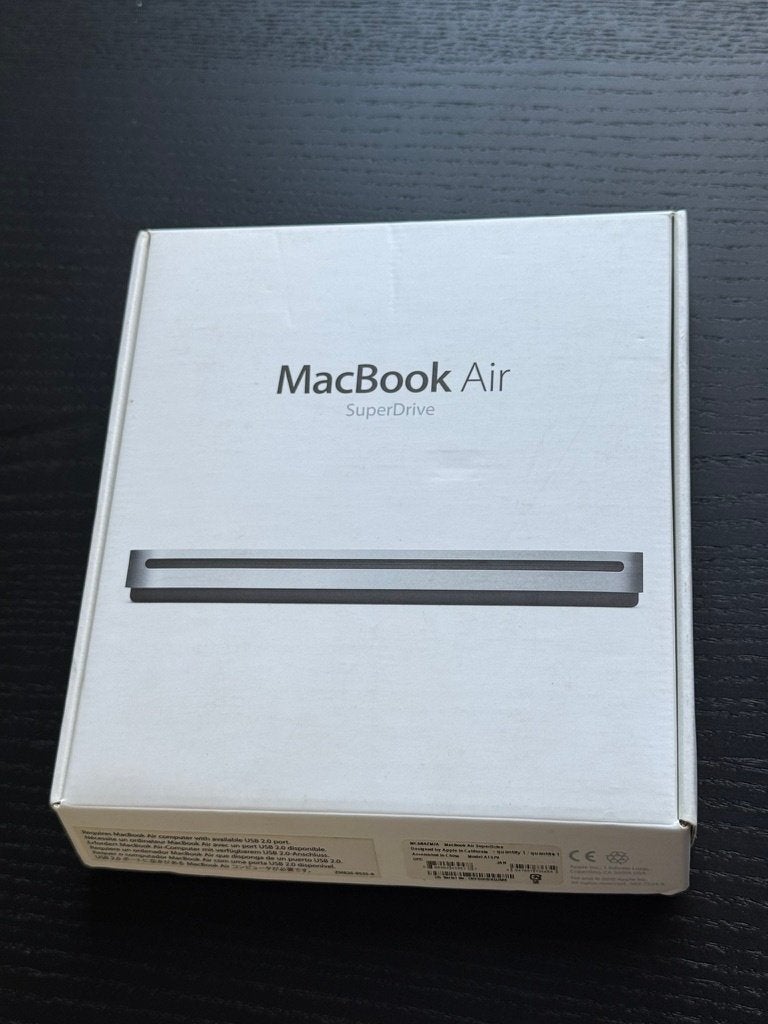 Apple MacBook Air SuperDrive, Computers en Software, Cd, Ophalen of Verzenden, Zo goed als nieuw, Extern