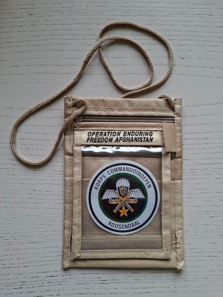 Documenten draagtasje/ Korps Commando Troepen/ KCT, Ophalen of Verzenden, Landmacht, Nederland