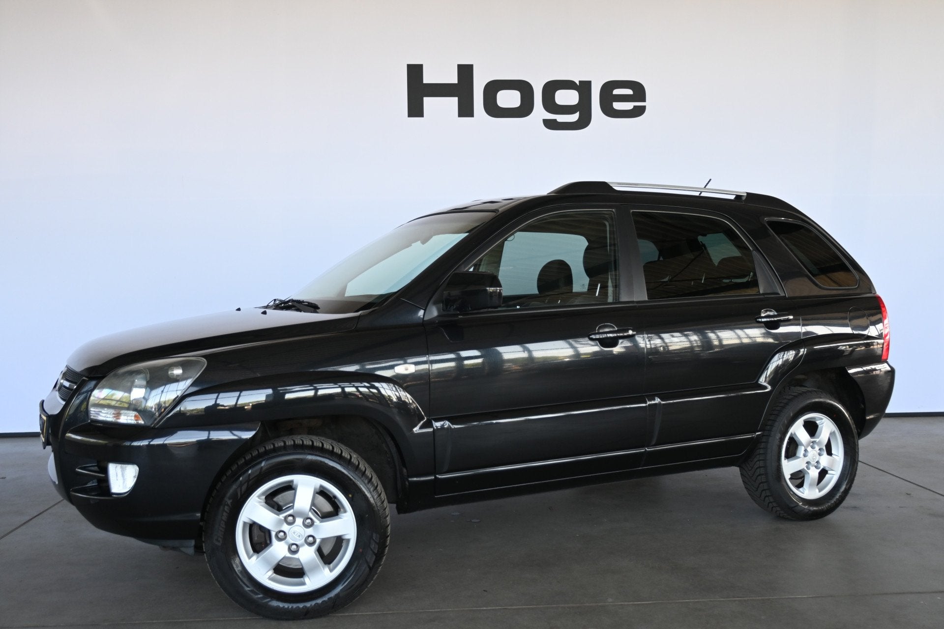 Kia Sportage 2.0 CVVT X-ception Trekhaak Airco Cruise contro, Auto's, 1442 kg, Gebruikt, 4 cilinders, Met garantie (alle)