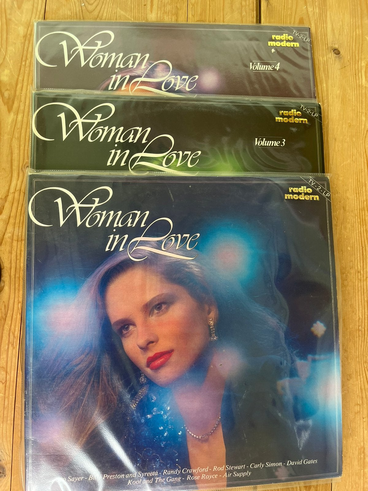 Woman in love dubbel LP 3x, Ophalen, LP, Gebruikt, Overige genres