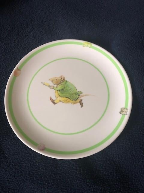 Beatrix Potter Kunststof Bord Muis Rat Samuel Whiskers Nieuw, Verzamelen, Beelden en Beeldjes, Ophalen of Verzenden, Nieuw, Dier