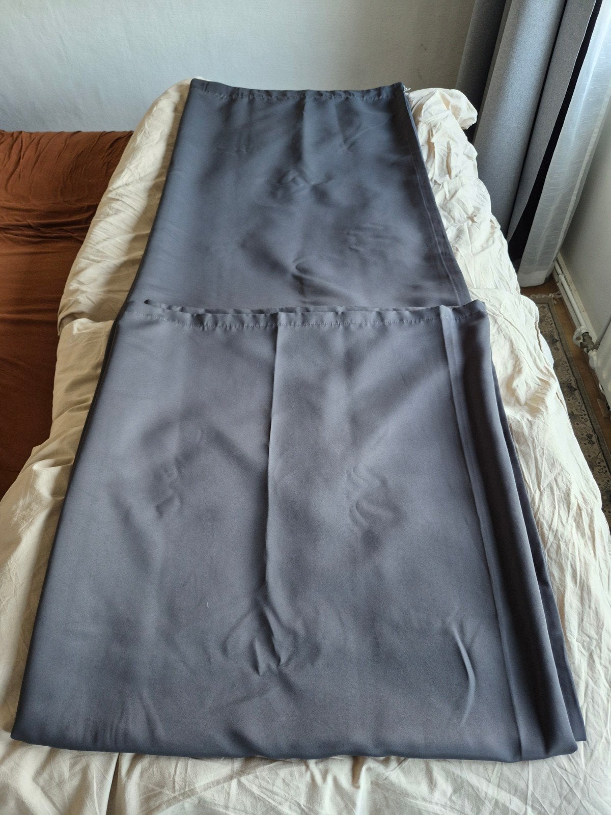 Villa Volance verduisterende gordijnen - 270x250 cm, Overige merken, Verduisterend, Ophalen of Verzenden, Polyester