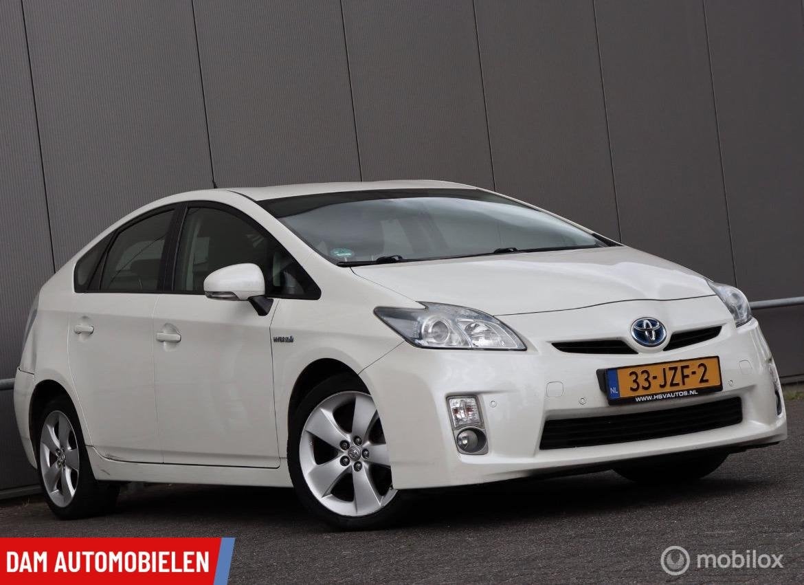 Toyota Prius 1.8 hybride AUT Airco,LED,Keyless,NAP,APK!
