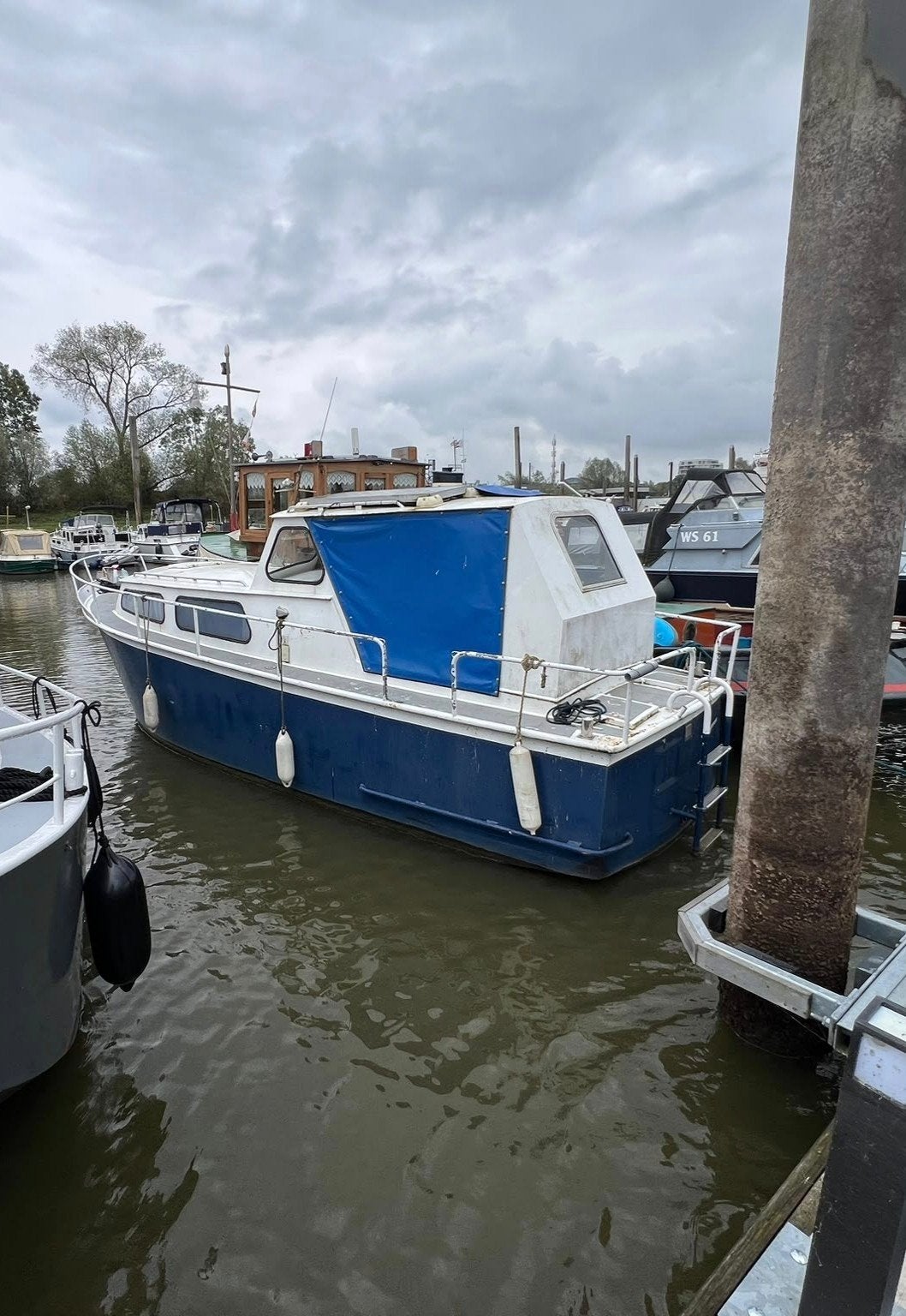 In prijs verlaagd, weg is weg!!! Schippie,, Ophalen, Gebruikt, Diesel, Kruiser