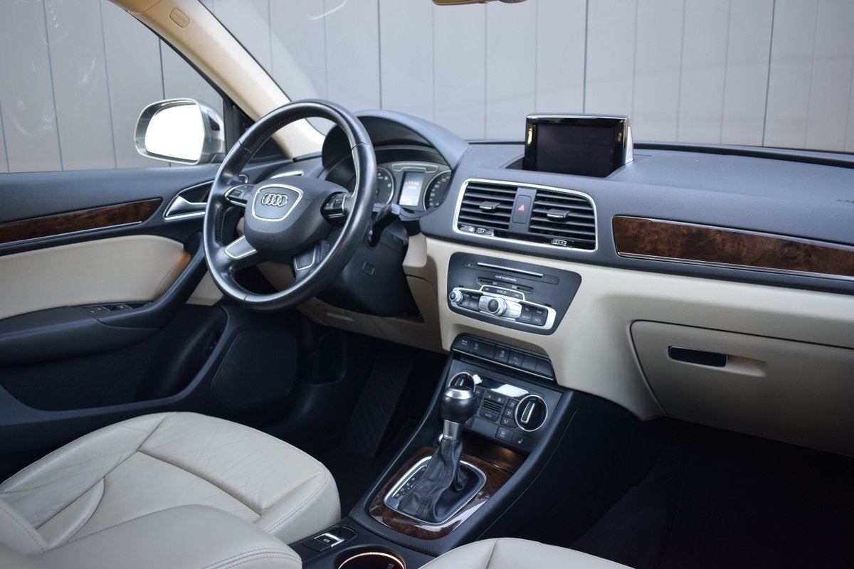Audi Q3 1.4 TFSi Automaat Adrenalin Bi-Xenon | Vol Leder | F, Auto's, Audi, 1380 kg, 4 cilinders, Leder, SUV of Terreinwagen