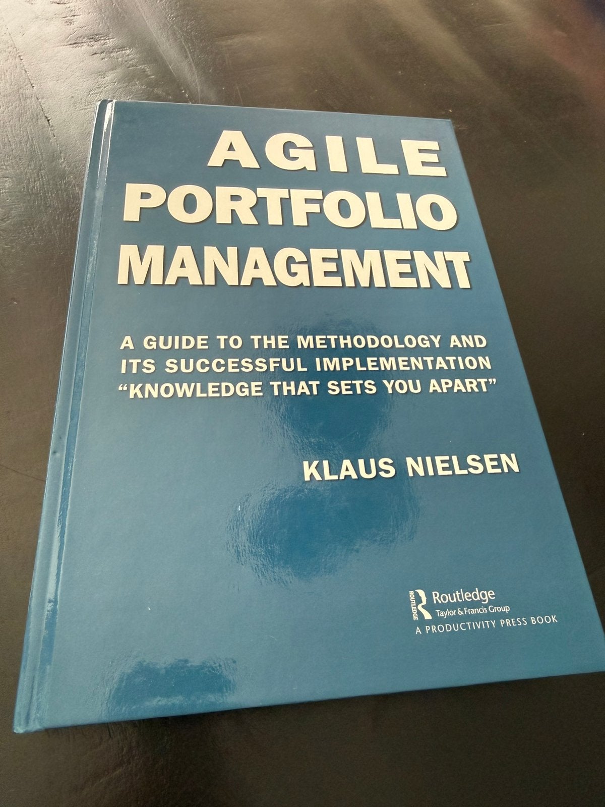 Agile Portfolio Management – Klaus Nielsen | Hardcover, Ophalen of Verzenden, Zo goed als nieuw, Management