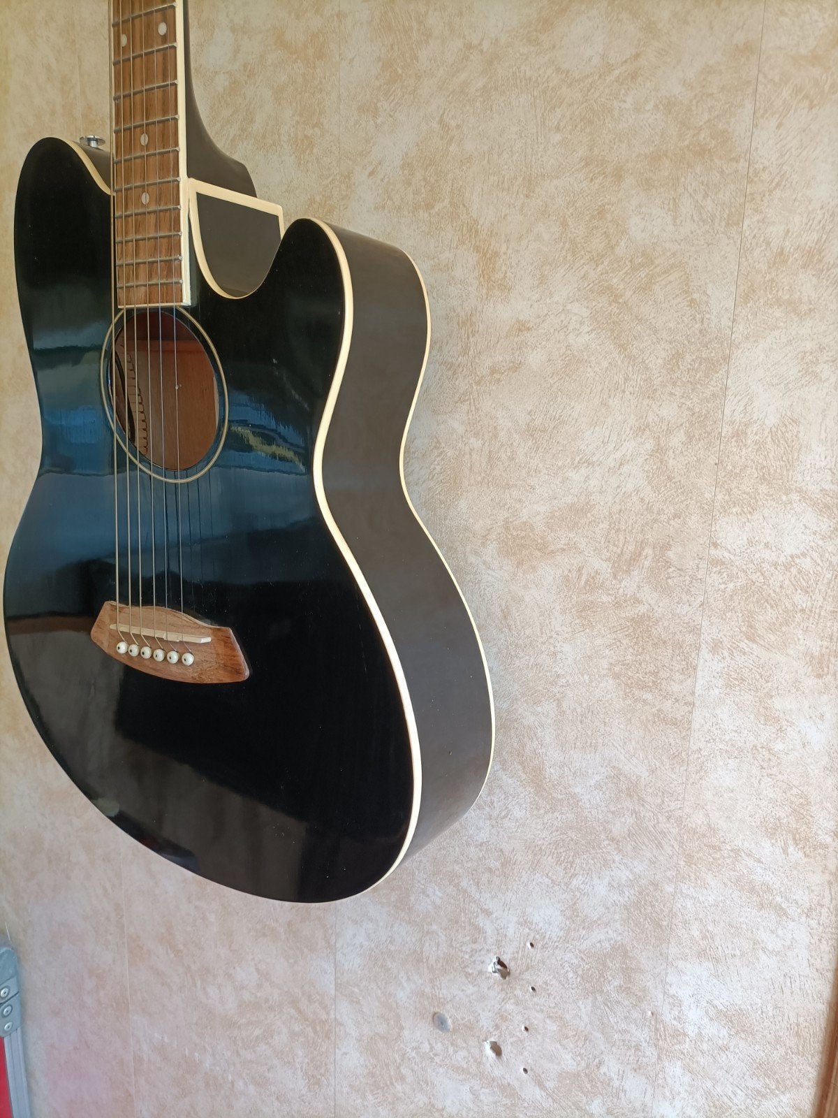 Ibanez Talman TCY10E-BK Elektro-akoestische gitaar, Ophalen of Verzenden