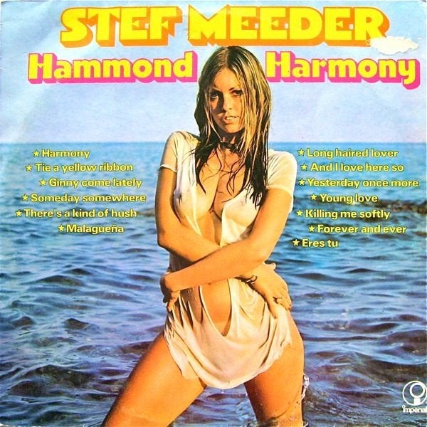 Stef Meeder - Hammond Harmony, Verzenden, Gebruikt, 12 inch