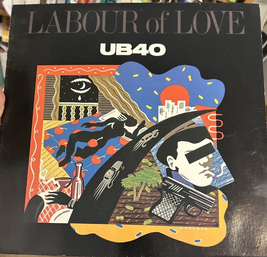 UB 40: Labour of love (lp), Ophalen of Verzenden, Zo goed als nieuw, 12 inch