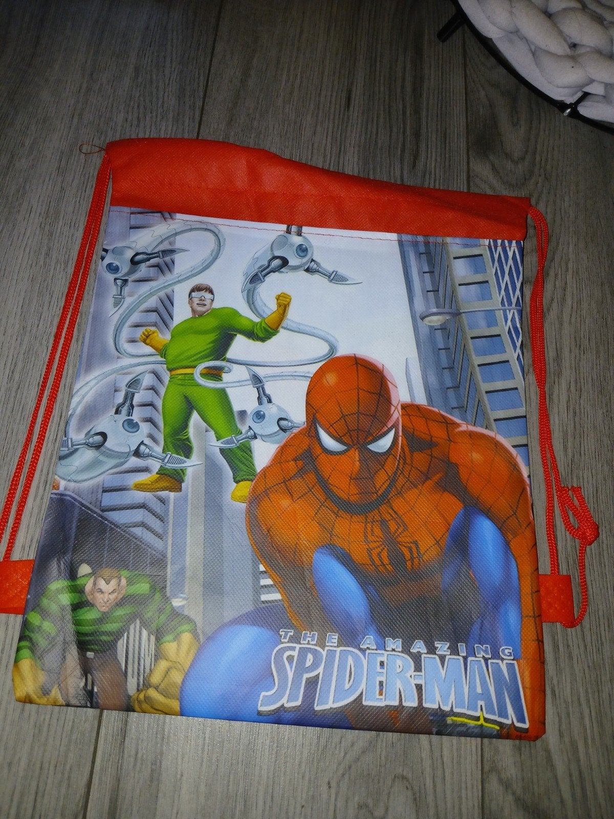 Nieuwe Spider-Man Gymtas / Rugzak voor Kinderen, Ophalen, Nieuw