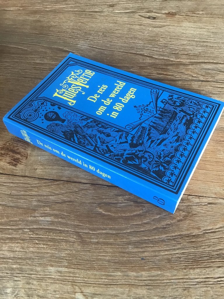 Jules Verne - Reis om de wereld in 80 dagen, Ophalen of Verzenden