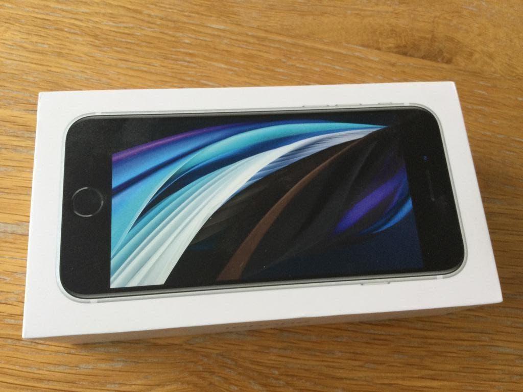 Leeg doosje iPhone SE, Ophalen of Verzenden, IPhone SE (2016)