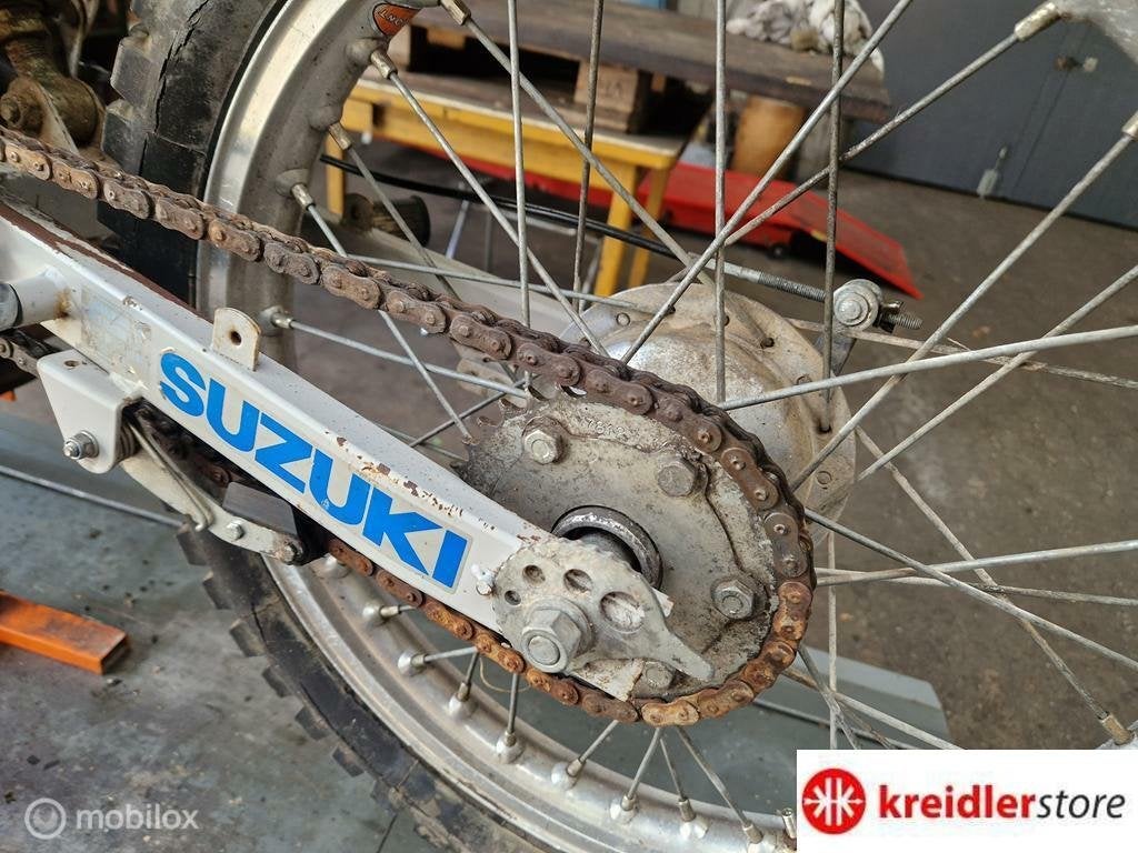 Suzuki DR50 Big zonder kenteken Dessert Express Dakar uitv., Fietsen en Brommers, Suzuki, Suzuki, Suzuki, Gebruikt