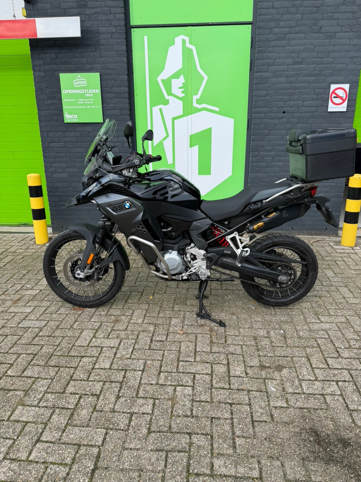 BMW F850 GS Adventure Full Option – 2022 – Garantie - BTW, 2 cilinders, Occasion, Handvatverwarming, Particulier