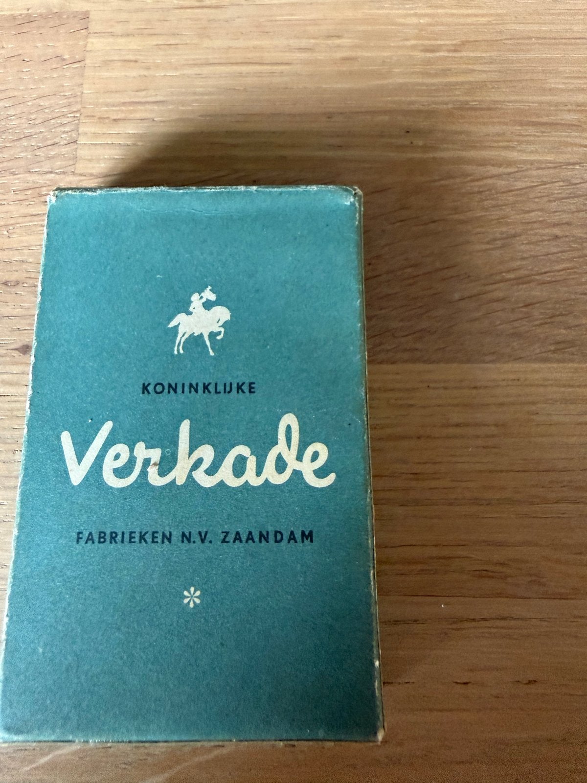 Vintage Verkade Kwartetspel - Koninklijke Verkade Zaandam, Verzamelen, Speelkaarten, Jokers en Kwartetten, Ophalen of Verzenden