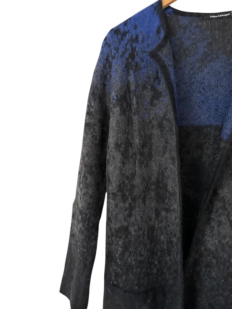 Luisa Cerano vest M, Kleding | Dames, Truien en Vesten, Blauw, Ophalen of Verzenden, Zo goed als nieuw