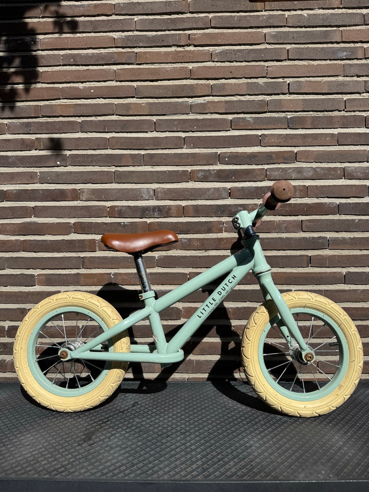 Little Dutch loopfiets - Mintgroen, Fietsen en Brommers, Ophalen of Verzenden, Gebruikt, Minder dan 16 inch