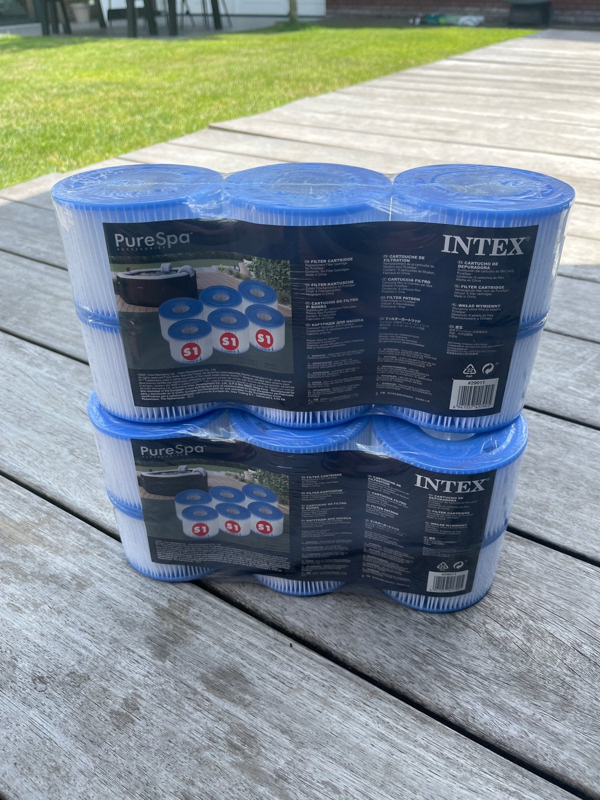 Intex Spa S1 Filters - 12 stuks voor kristalhelder water, Ophalen of Verzenden, Nieuw, Filter
