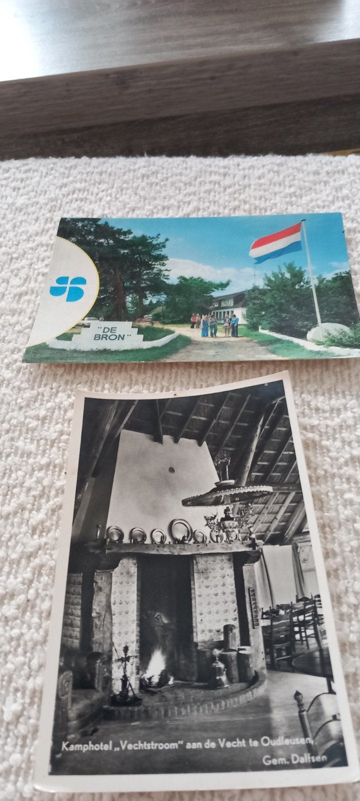 ansichtkaarten Oudleusen, Ophalen of Verzenden