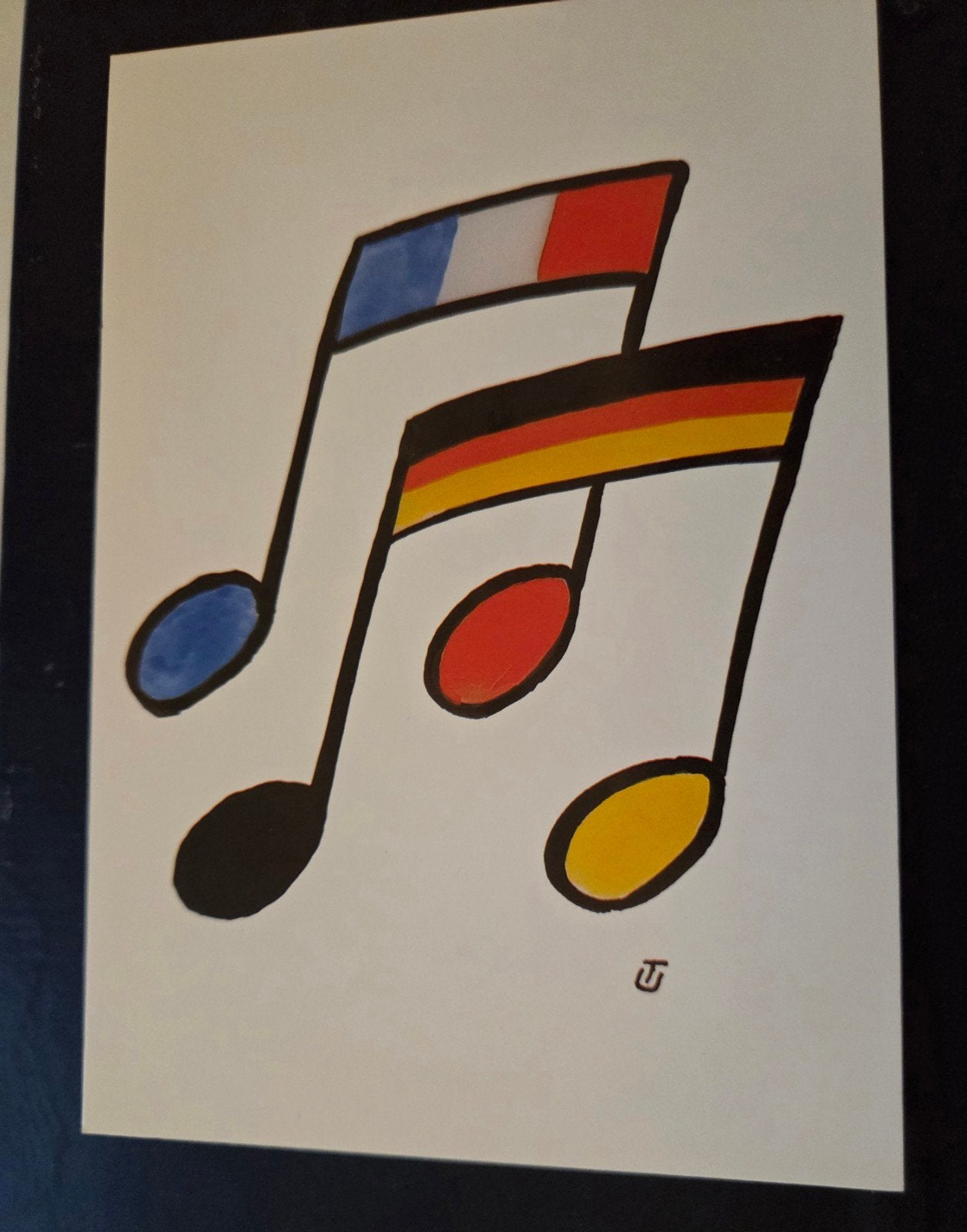 Tomi Ungerer - Muzikale ontmoetingen (1997), Verzenden, 1980 tot heden, Ongelopen, Overige thema's