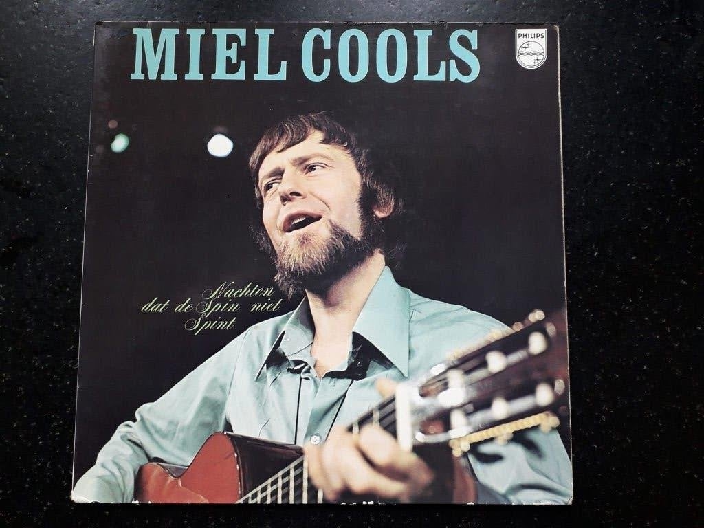 MIEL COOLS - NACHTEN DAT DE SPIN NIET SPINT - LP, Cd's en Dvd's, Verzenden, Zo goed als nieuw, LP