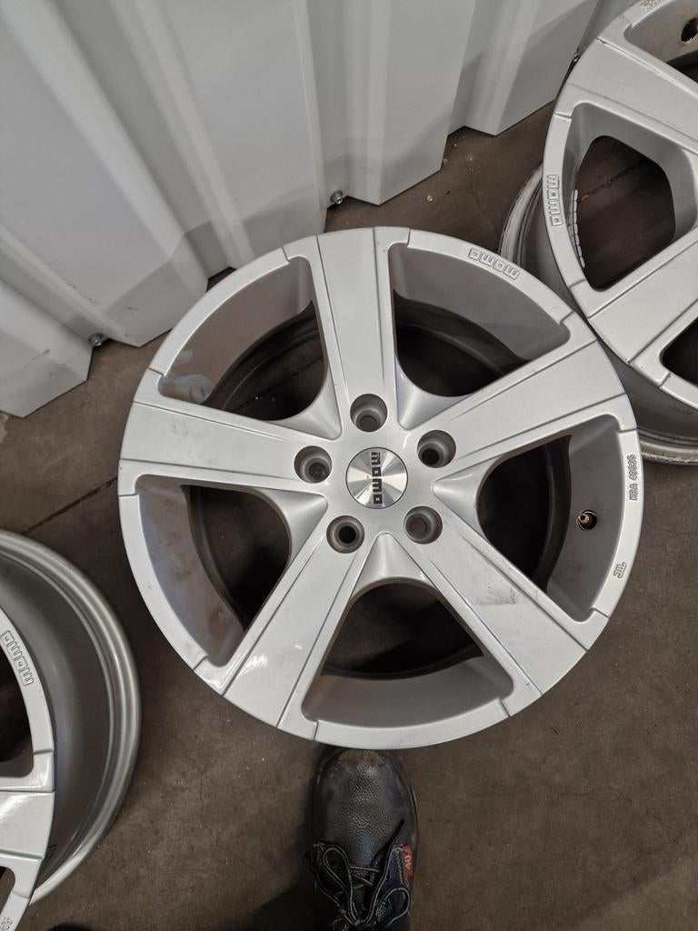 Momo Velgen 16 inch - Gebruikt, Gebruikt, Velg(en), 16 inch, Zomerbanden