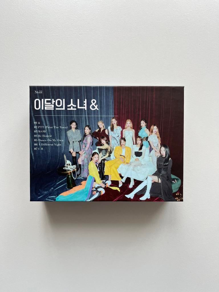 Loona - & album kit versie, Ophalen of Verzenden