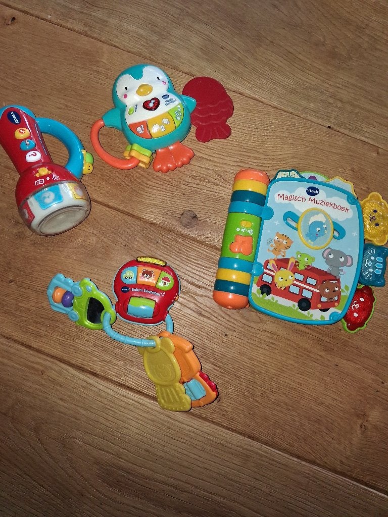 Vtech speelgoed, Ophalen, Zo goed als nieuw, 6 maanden tot 2 jaar