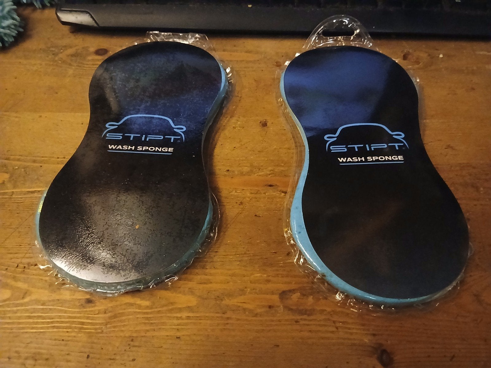 2x Stipt Wash Sponge - Nieuw in verpakking, Ophalen, Nieuw