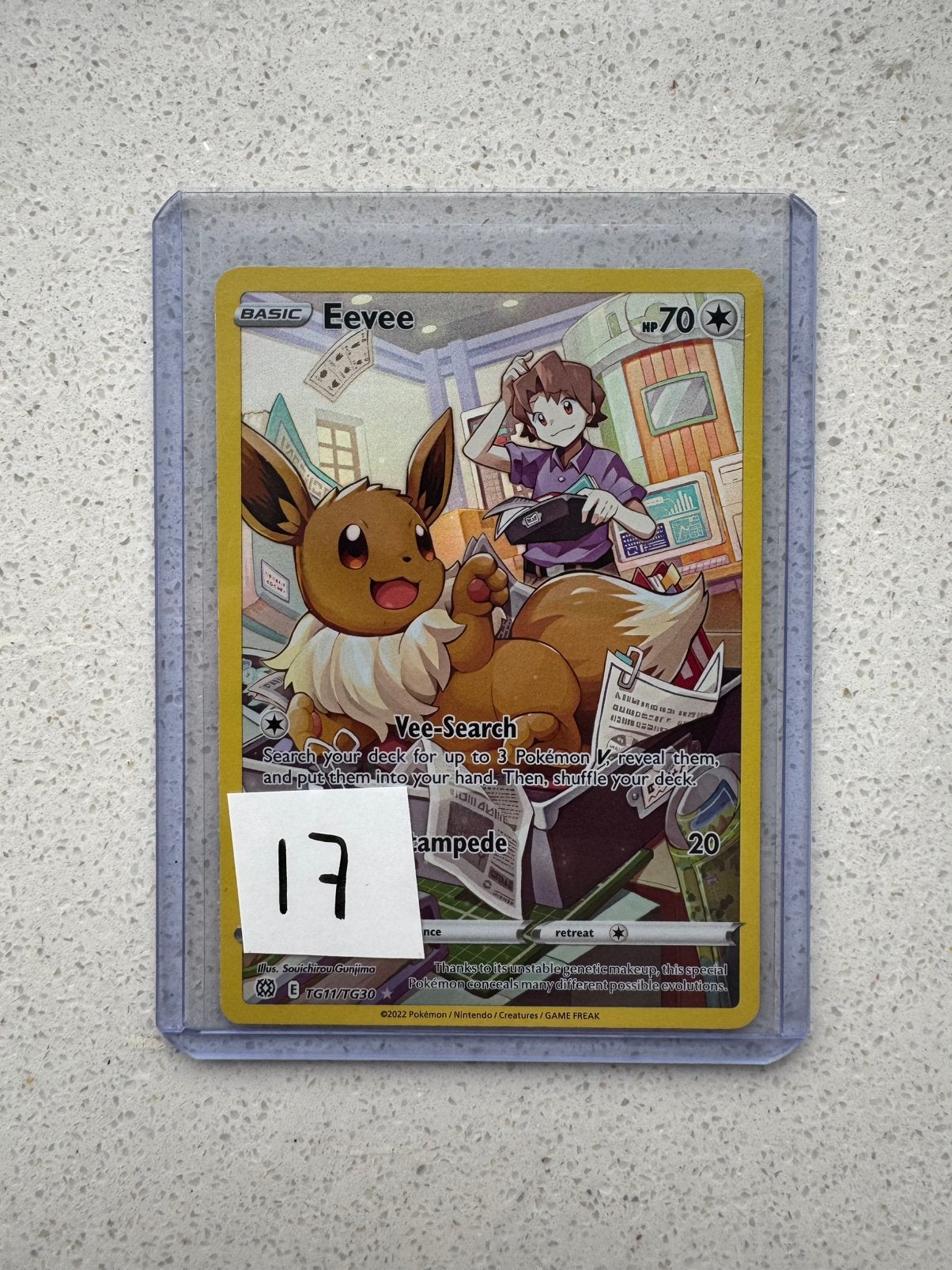 Eevee TG11 Brilliant Stars (Pokemon), Ophalen of Verzenden