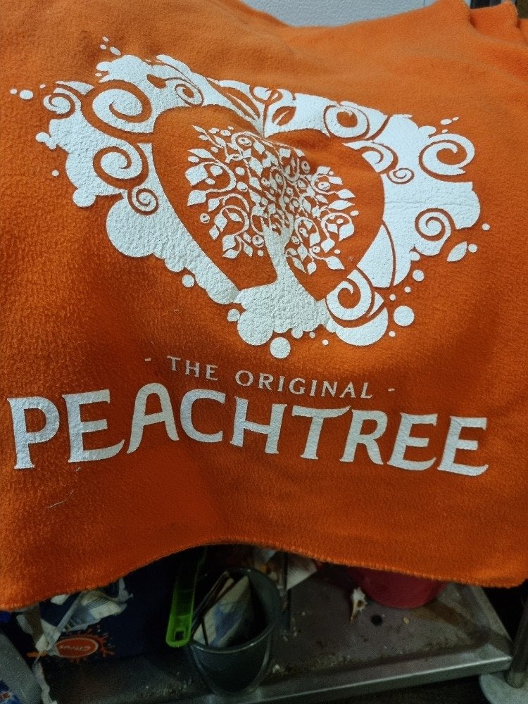 deken flees peachtree 5x, Ophalen of Verzenden, 'T Olde Gre-j, Info@toldegrej.nl, Endepoelstraat 20f Didam