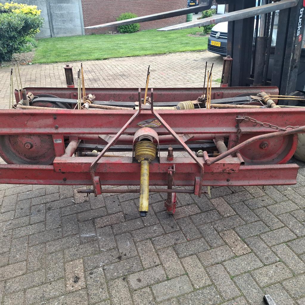 Ducker H 17 snelhooier Vicon RS 510D hooischudder met glijsl, Ophalen of Verzenden, Glastuinbouw, Weidebouw