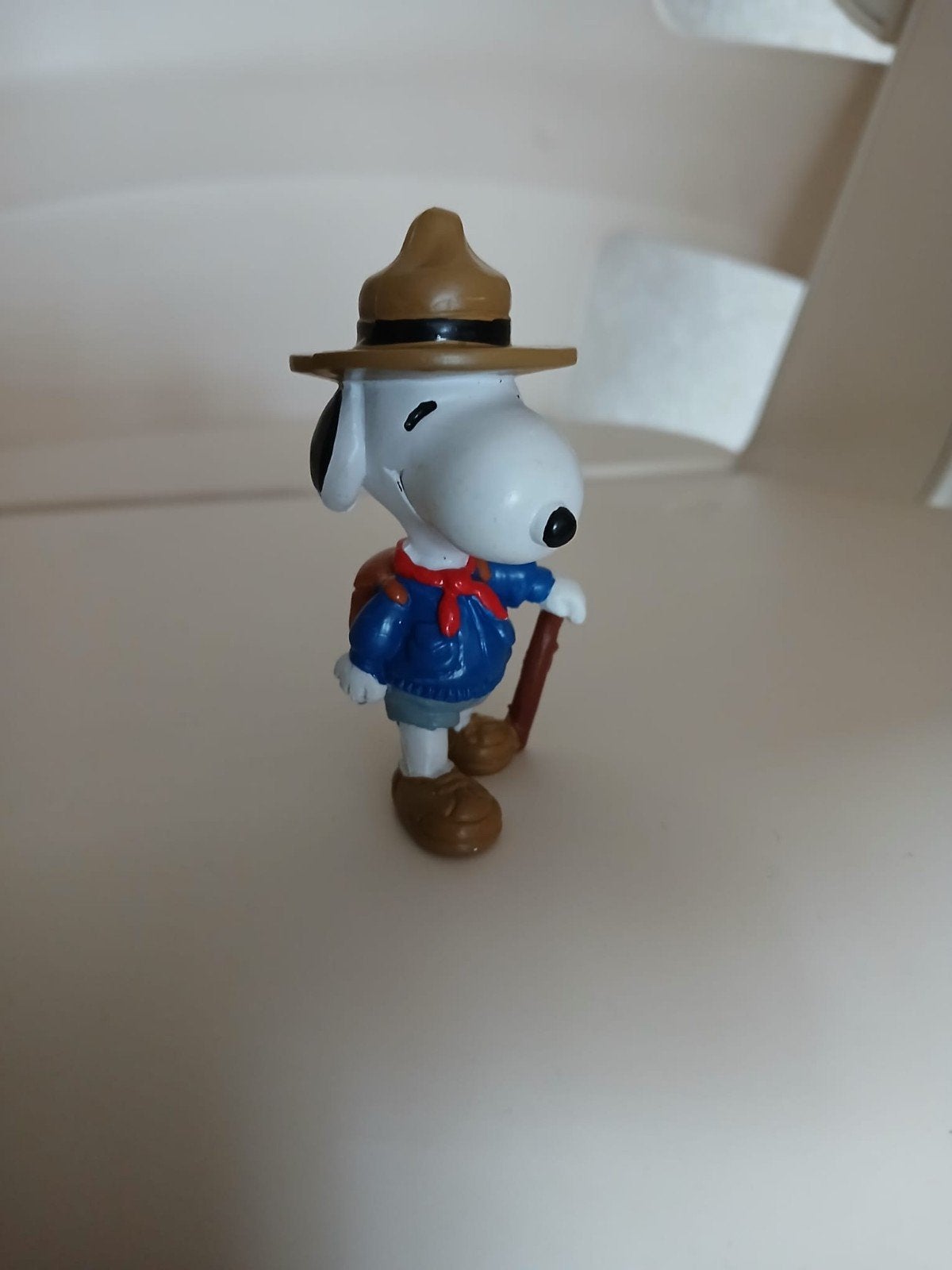 Snoopy poppetje Comics Spain United Feature Syndicate 1985., Ophalen of Verzenden, Zo goed als nieuw