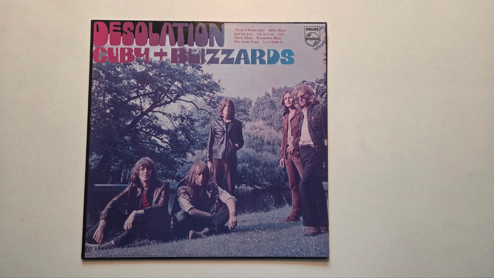 Cuby + Blizzards Desolation 1969 UK blues vinyl album, LP, Verzenden, Blues Rock, Originele persing