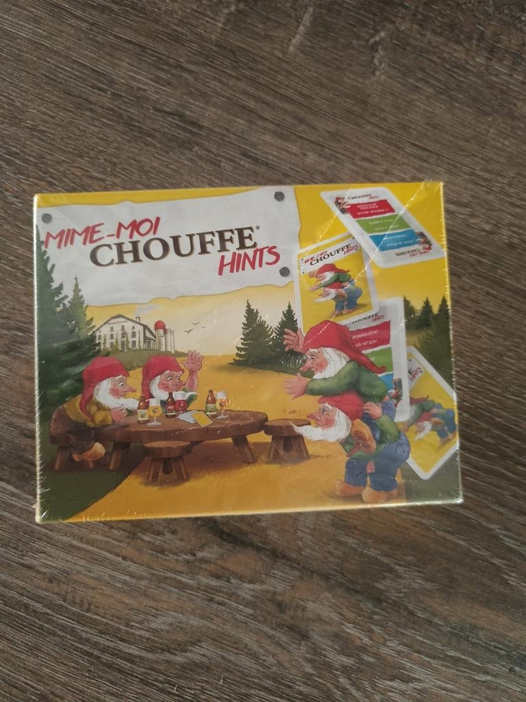 La Chouffe Hints spelletje NIEUW, Ophalen of Verzenden