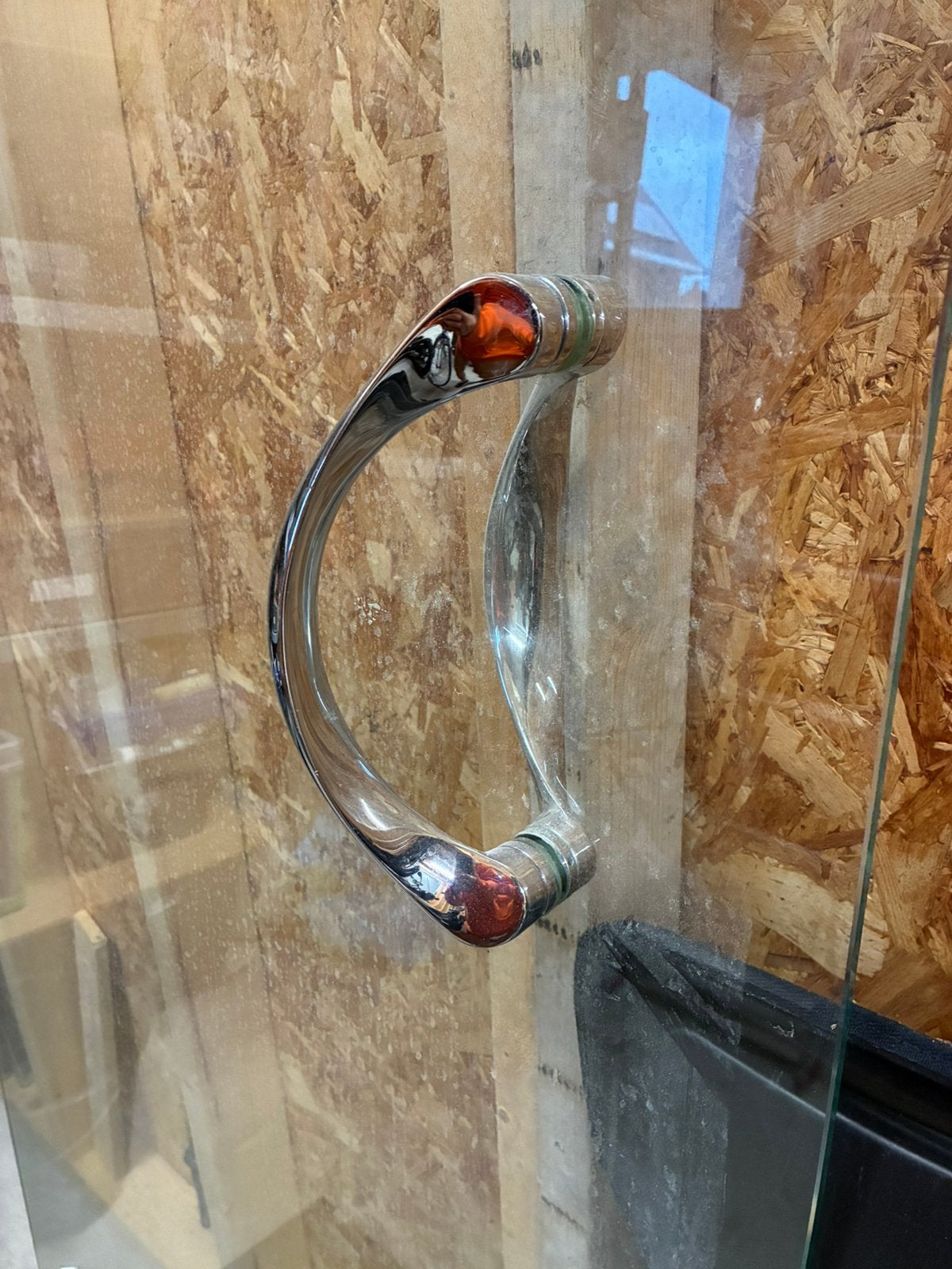 Douchedeur glas, Ophalen, Gebruikt, Glas, Douche