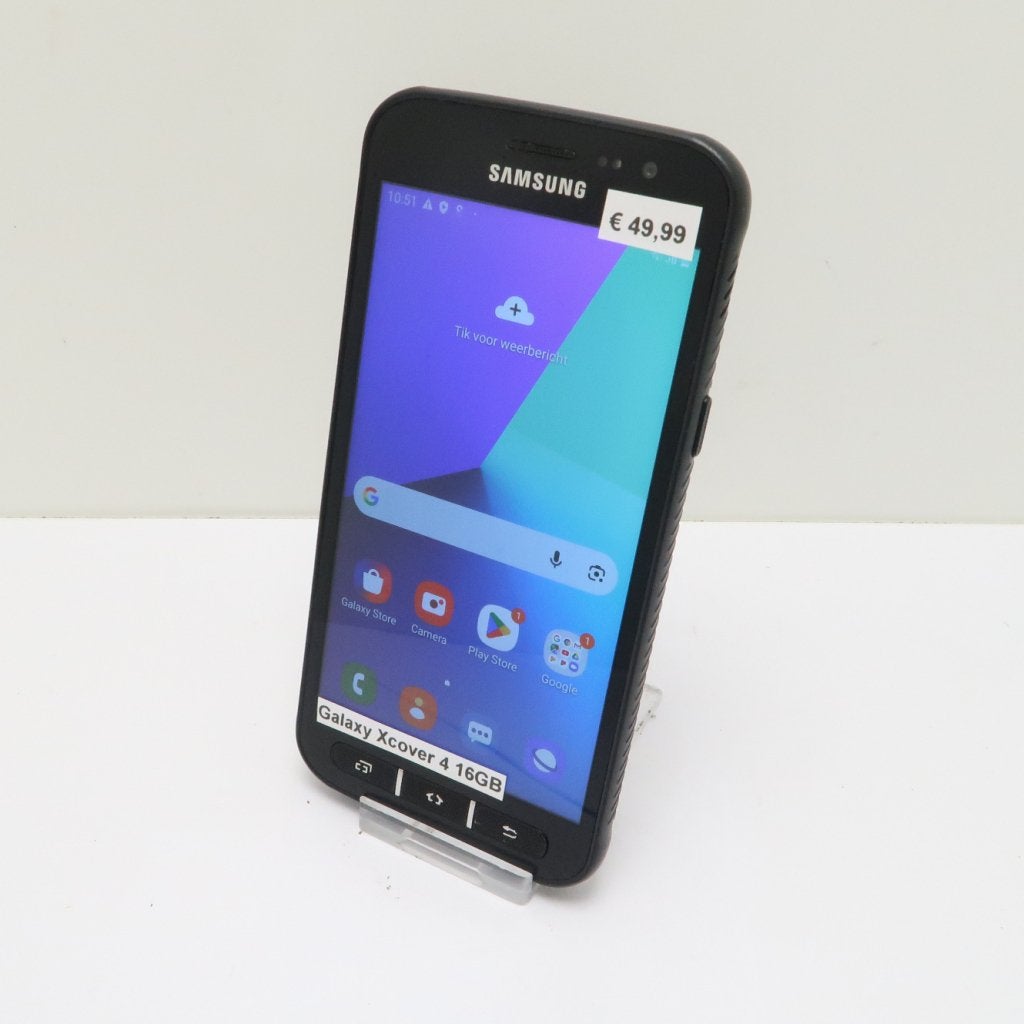 Samsung Galaxy Xcover 4 16GB Black | in Redelijke Staat, Samsung, Zo goed als nieuw, Support@Samsung.com, 129, Samsung-ro, Yeongtong-gu
Suwon-si, Gyeonggi-do 16677
South Korea