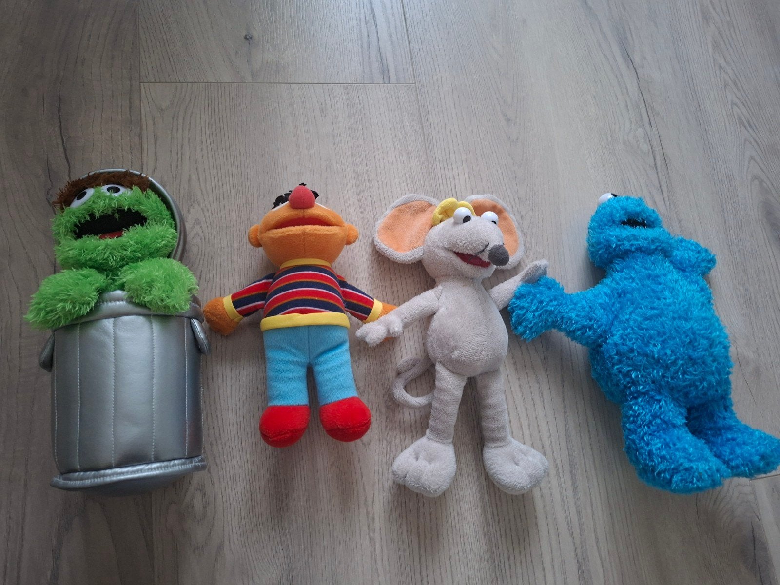 Sesamstraat Knuffels, Overige merken, Overige karakters, Overige typen, Ophalen of Verzenden
