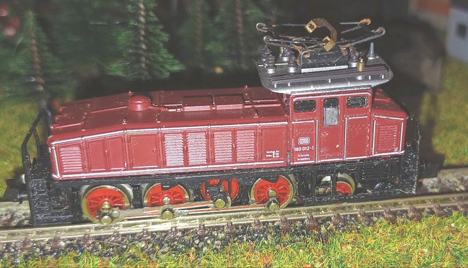 Roco BR 160 Elektrolocomotief - DCC-digitaal, Hobby en Vrije tijd, Gebruikt, Ophalen of Verzenden, Roco, Gelijkstroom