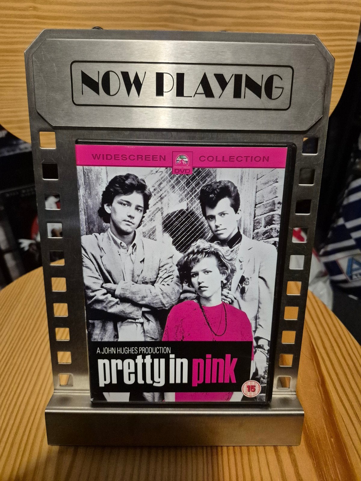 Pretty in Pink DVD - Romantische klassieker, Ophalen of Verzenden, Gebruikt, Romantiek, Nederlands