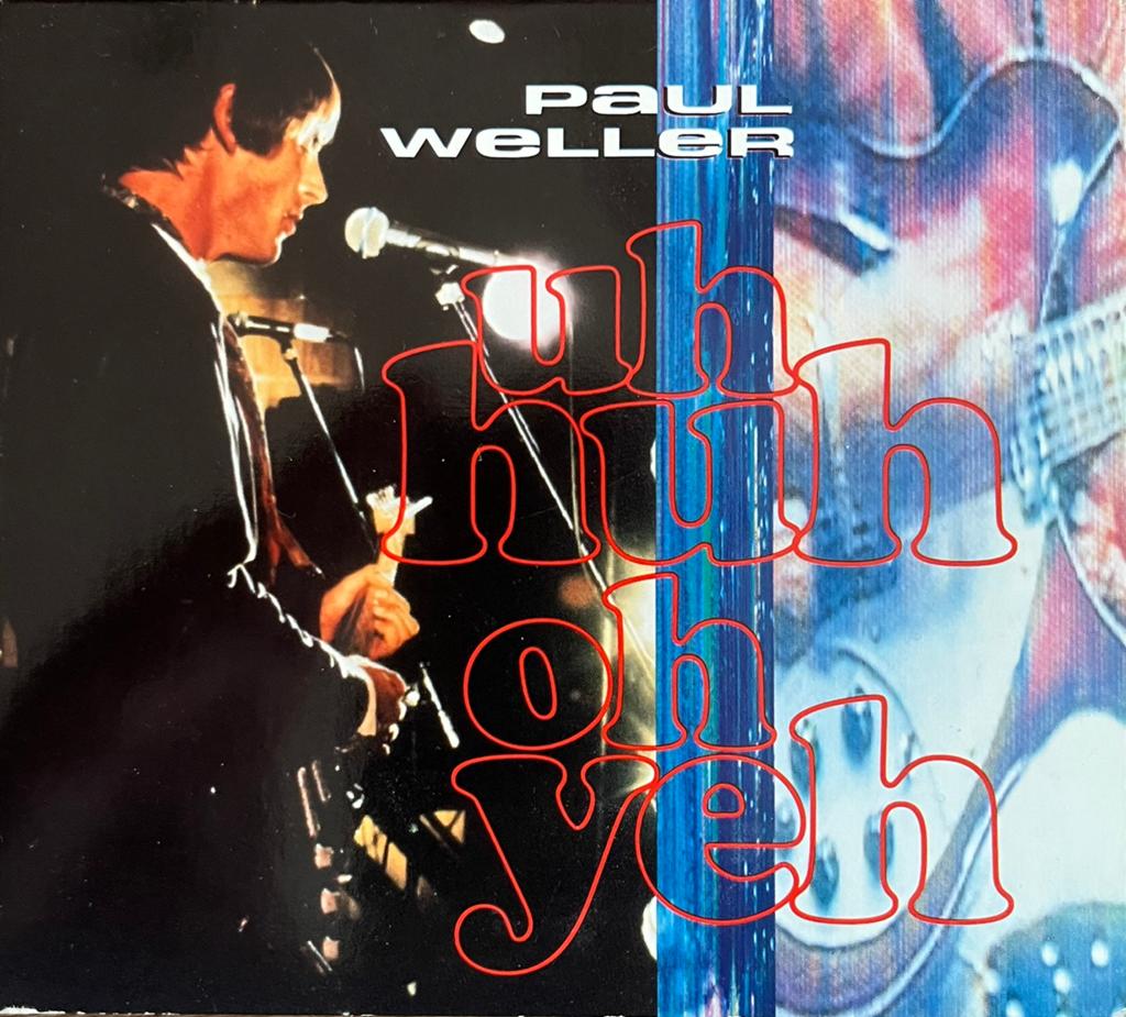 Paul Weller - cd single Uh Huh Oh Yeh (4 tracks), Ophalen of Verzenden
