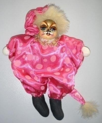 Nieuwe roze clownspop, Ophalen, Zo goed als nieuw, Pop