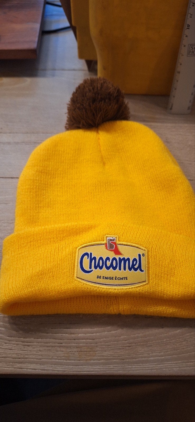 Chocomel muts (221026), Gebruiksvoorwerp, ., Chocomel, Ophalen of Verzenden