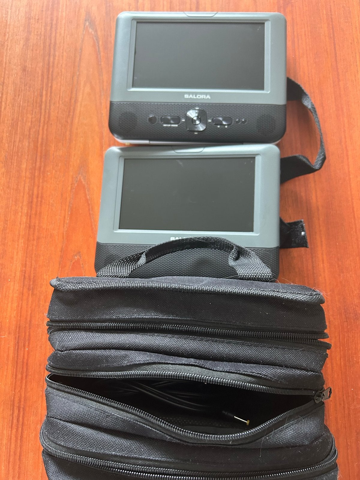 Salora Portable DVD Speler, Audio, Tv en Foto, Dvd-spelers, Gebruikt, Draagbaar, Ophalen, Overige merken